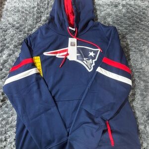New England Patriots Navy Hoodie